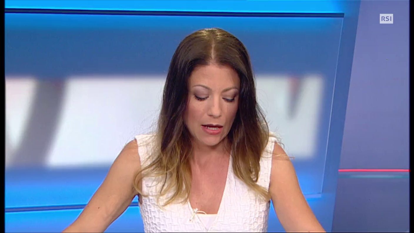 TG20 del 13.06.14: "Simonetta Sommaruga in Ticino" di Elisa Raggi