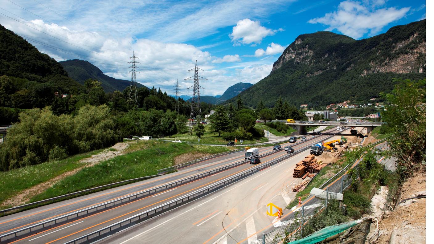 Saranno garantite due corsie in ogni direzione