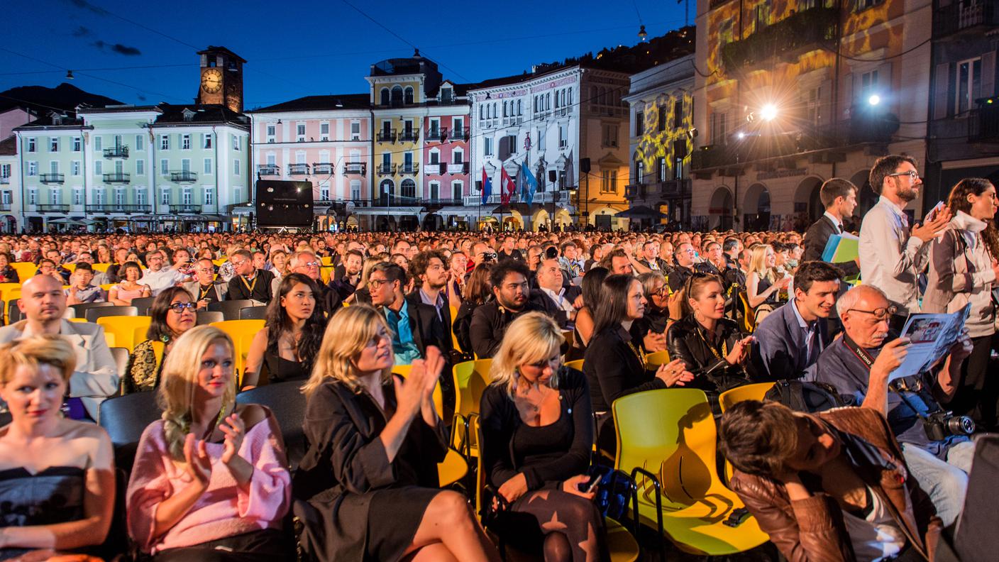 In costante aumento il numero di spettatori a Locarno