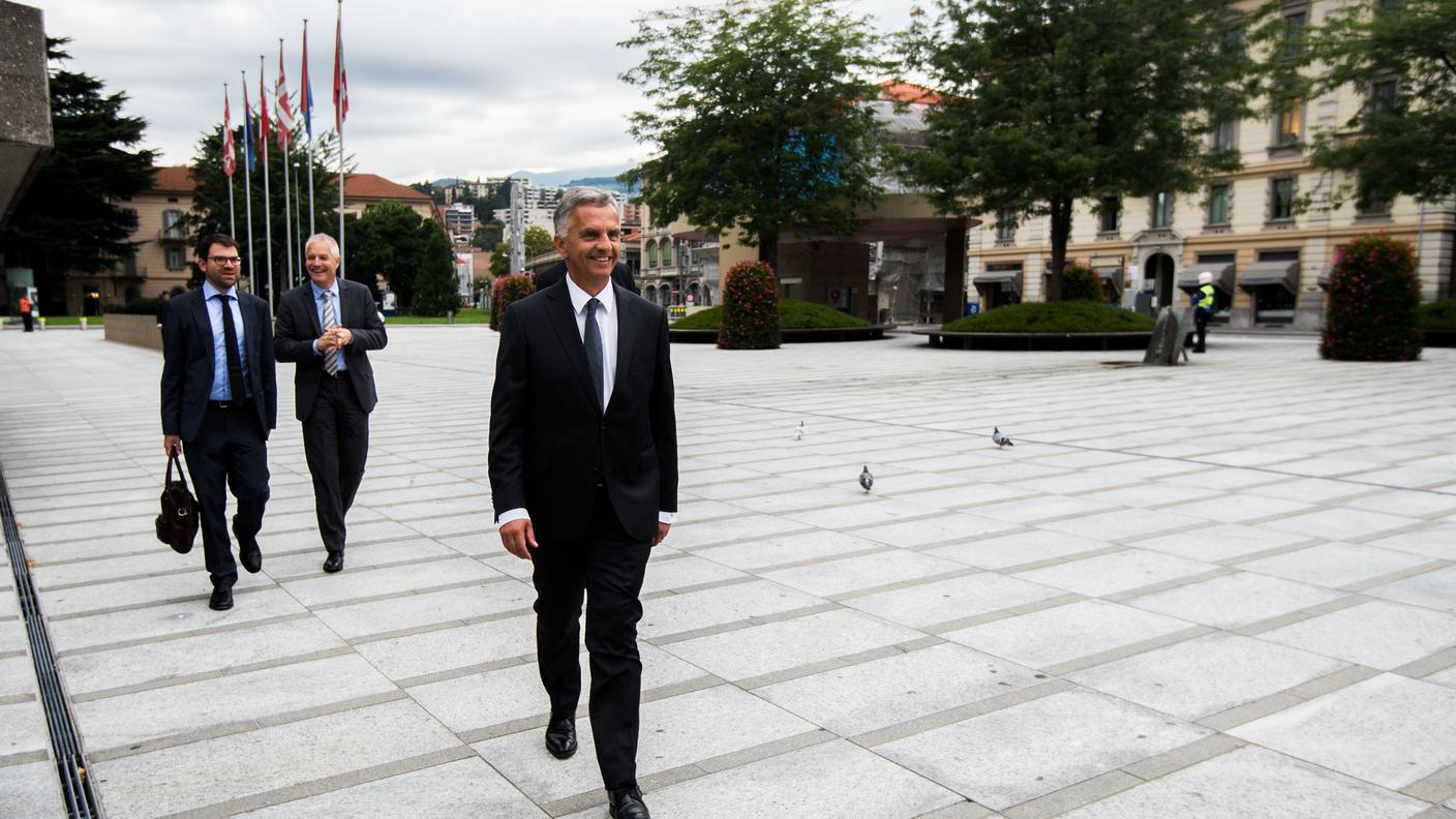 A Lugano c'è Burkhalter, alla conferenza degli ambasciatori