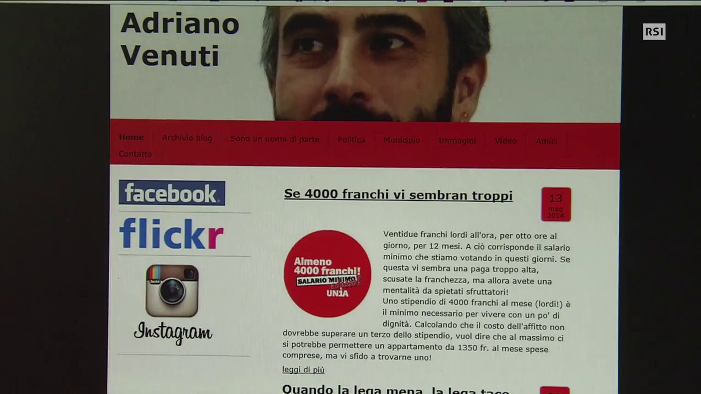 QUOTIDIANO DEL 17.07.2014: "VENUTI, DIPENDENTE OFFENSIVO" DI ANTONIO CIVILE