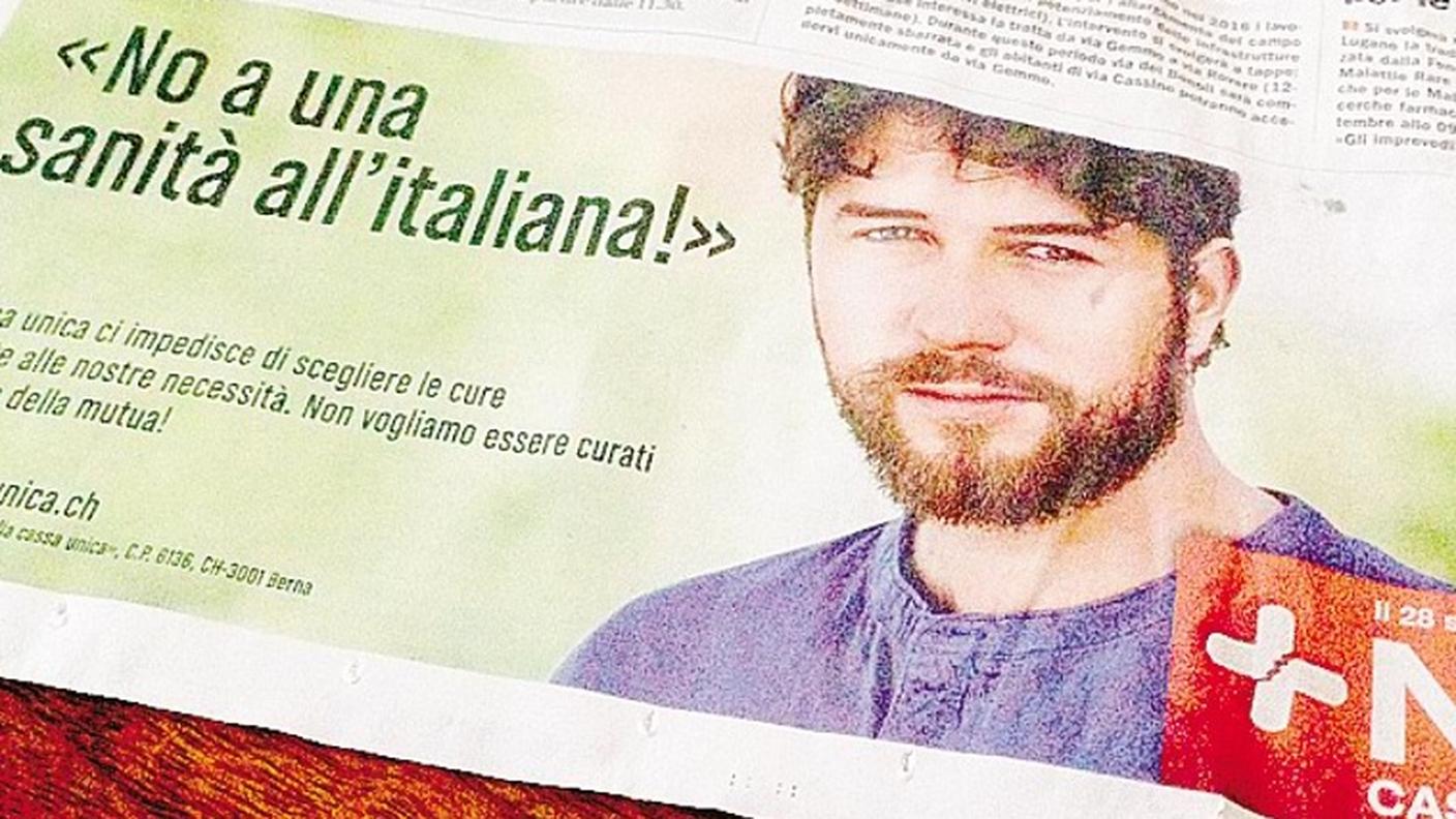L'inserzione che fa discutere