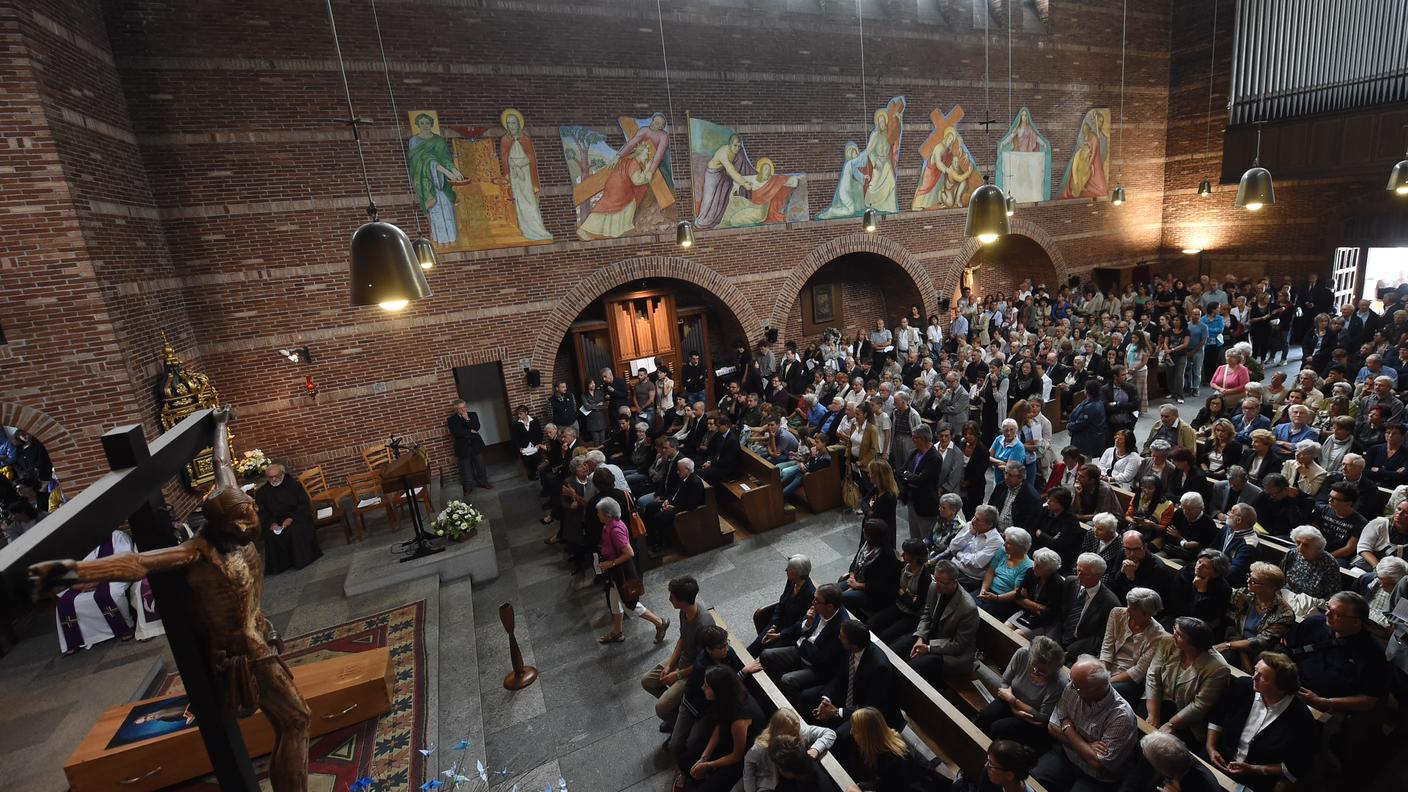 Nel suo Sacro Cuore