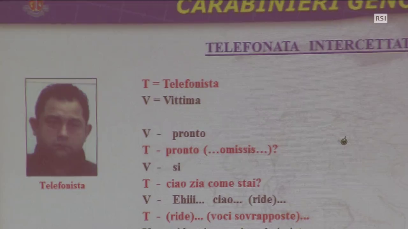 Il Quotidiano del 22.07.2014: "Modus operandi dei falsi nipoti" di Angelica Isola
