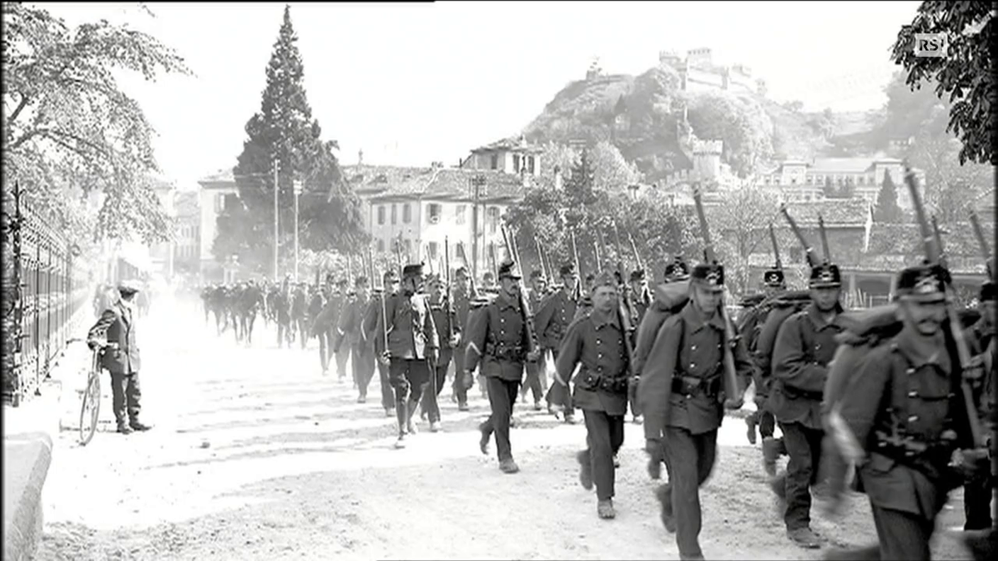 QUOTIDIANO DEL 28.07.2014: "COMMEMORAZIONE DELLA PRIMA GUERRA MONDIALE A BELLINZONA" DI CHRISTIAN ROMELLI
