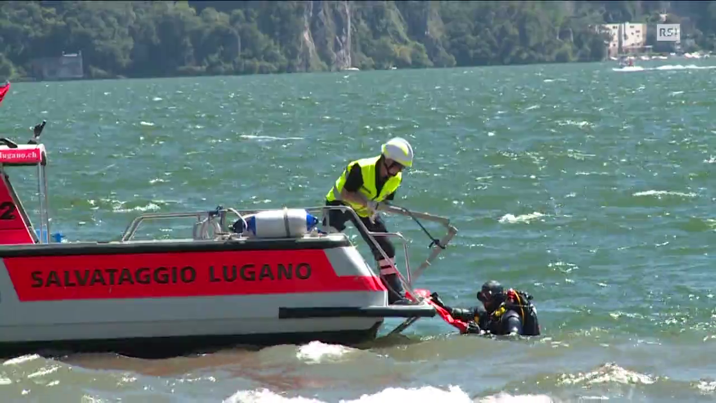 Quotidiano del 31.07.2014:"Annegamento a Lugano" di Michele Realini