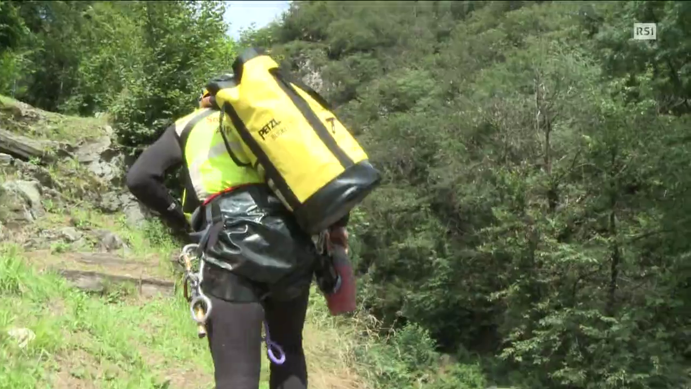 QUOTIDIANO DEL 04.08.2014: "INCIDENTE DI CANYONING" DI GIOVANNI MARCI