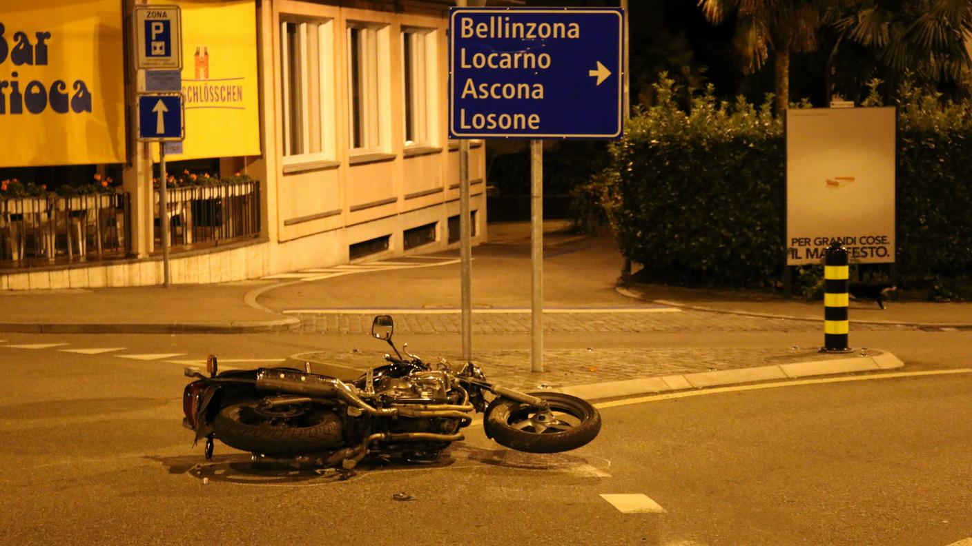 Il luogo dell'incidente
