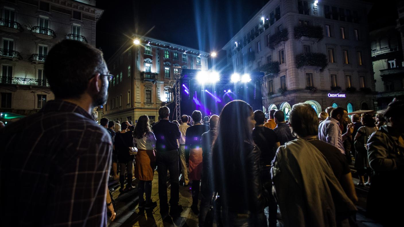 Il concerto di Lilly Martin & Band