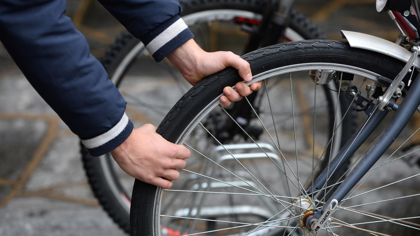 Nuovo furto di biciclette in Ticino