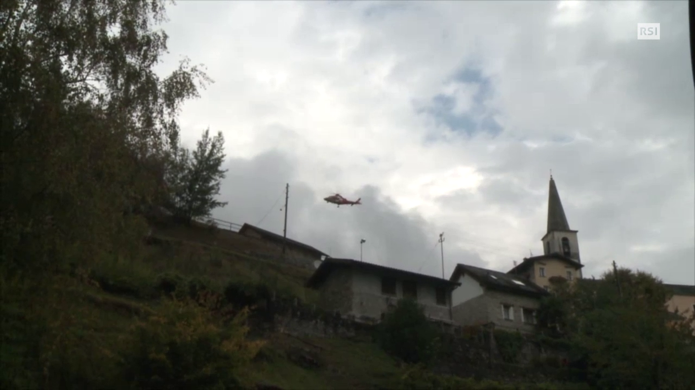 VIDEO: le immagini delle operazioni di recupero