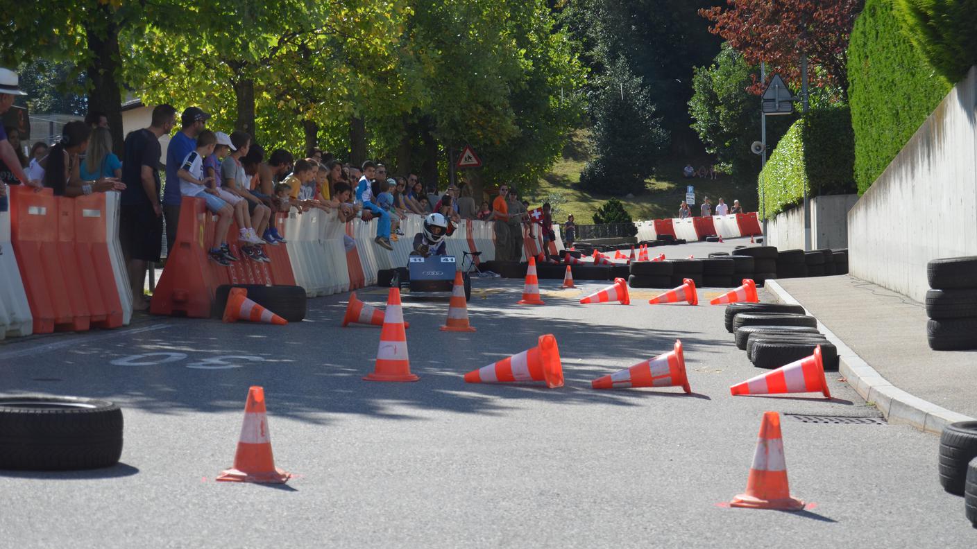 Tortuosa la strada e tortuoso lo slalom