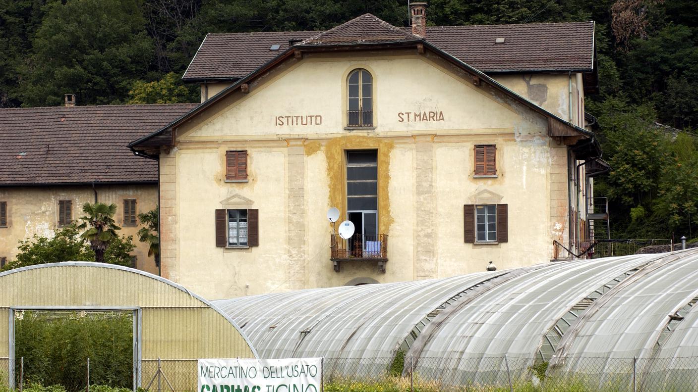 L'Istituto Santa Maria di Pollegio