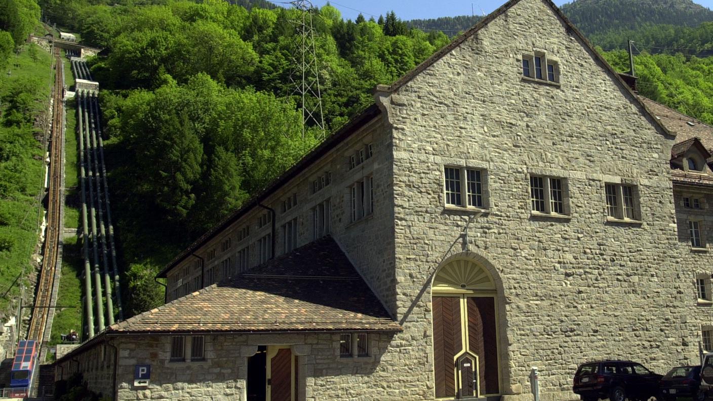 Al posto della vecchia centrale FFS del Ritom è previsto un moderno impianto di pompaggio-turbinaggio vicino all'attuale edificio AET