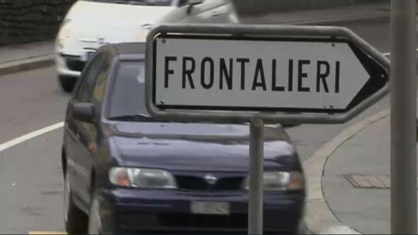 Frontalieri alla cassa