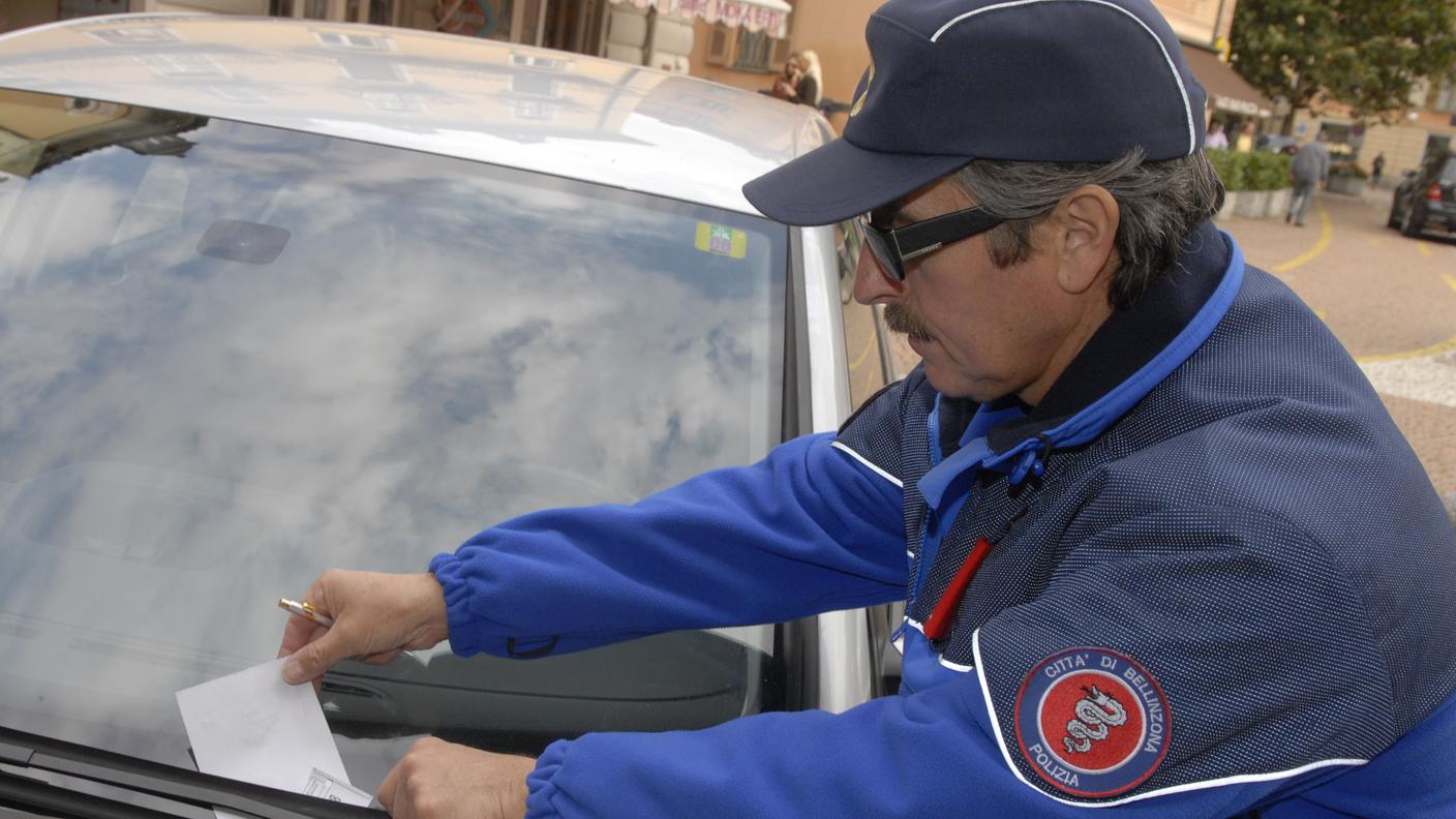 Non più solo multe di parcheggio ...