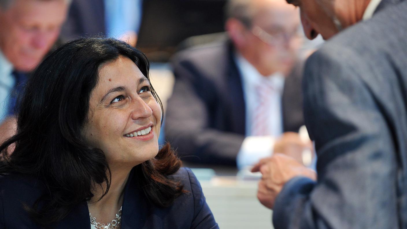 Pelin Kandemir Bordoli, capogruppo socialista in Gran Consiglio