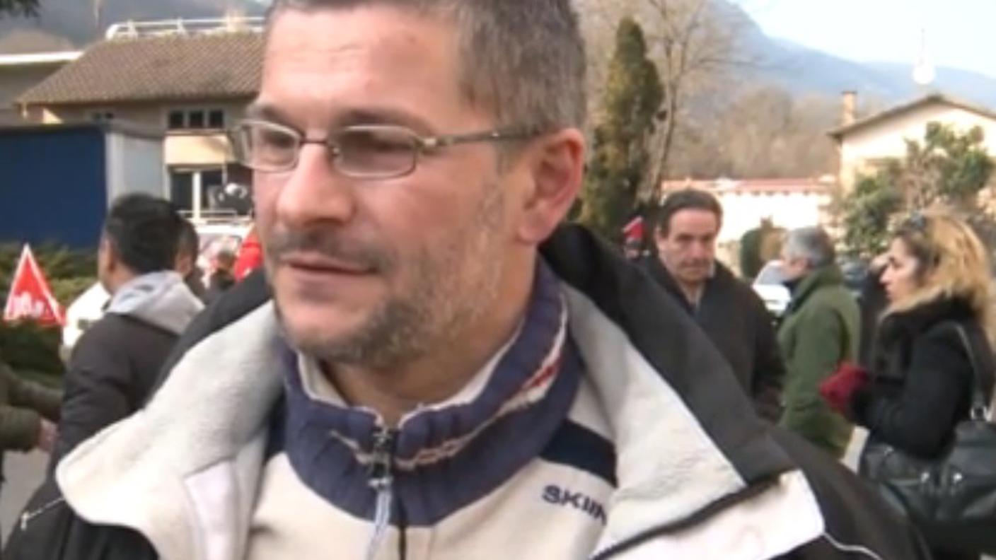Matteo, un operaio della Exten