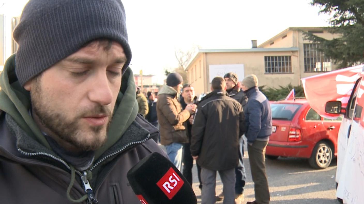 Vincenzo, sindacalista Unia