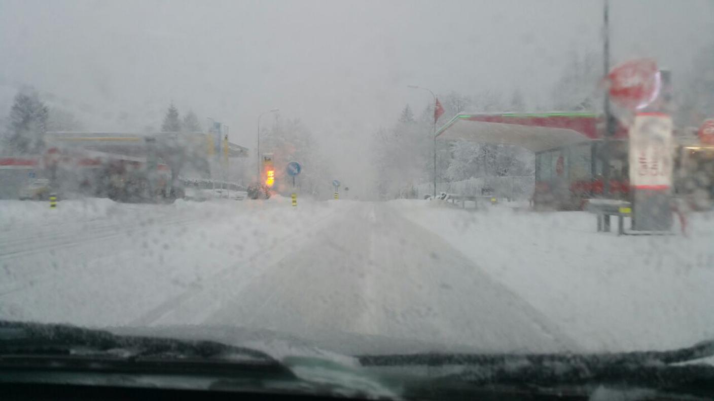 Neve sul Ceneri