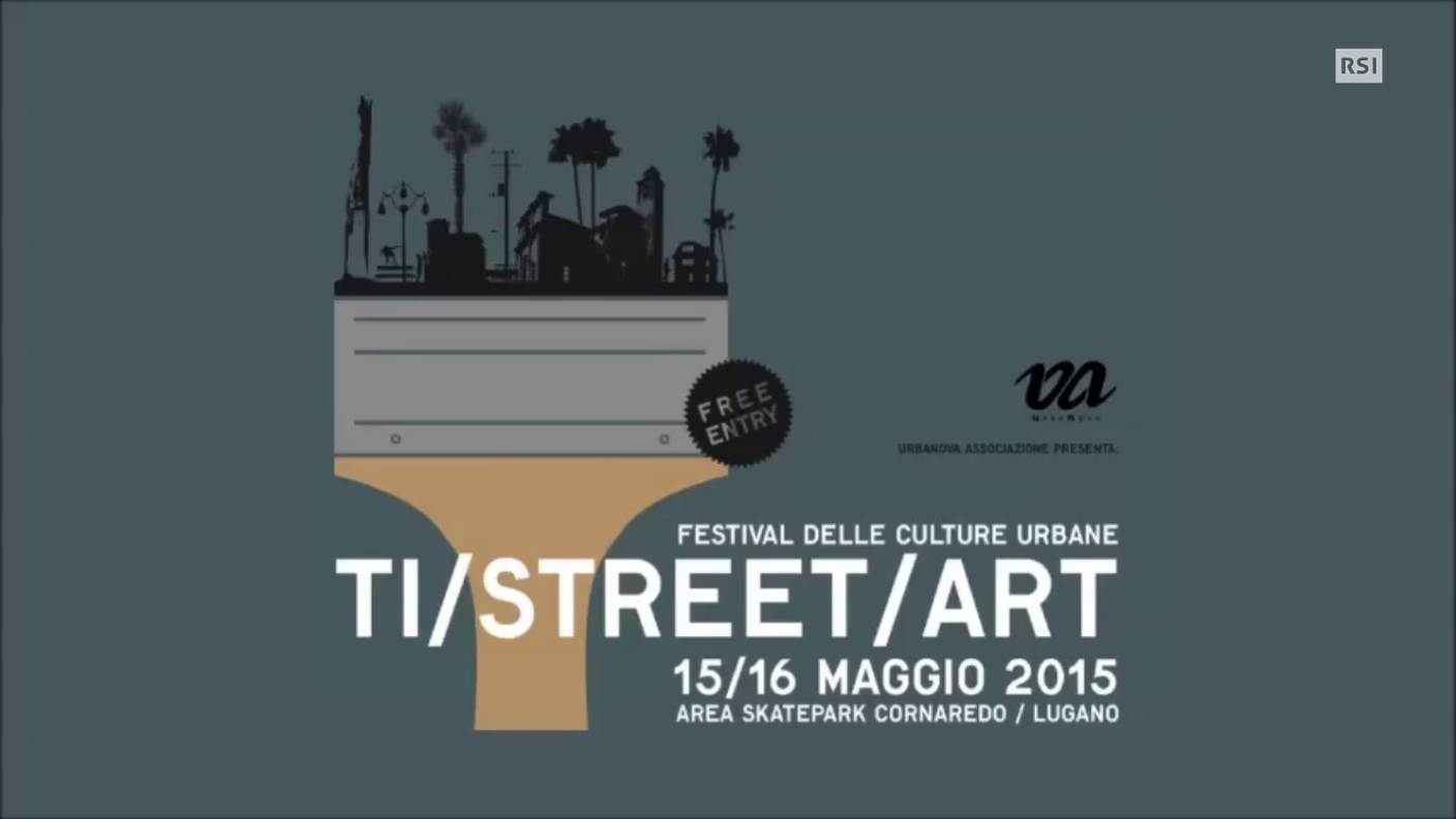 Immagini dell'edizione 2014 di TI/STREET/ART