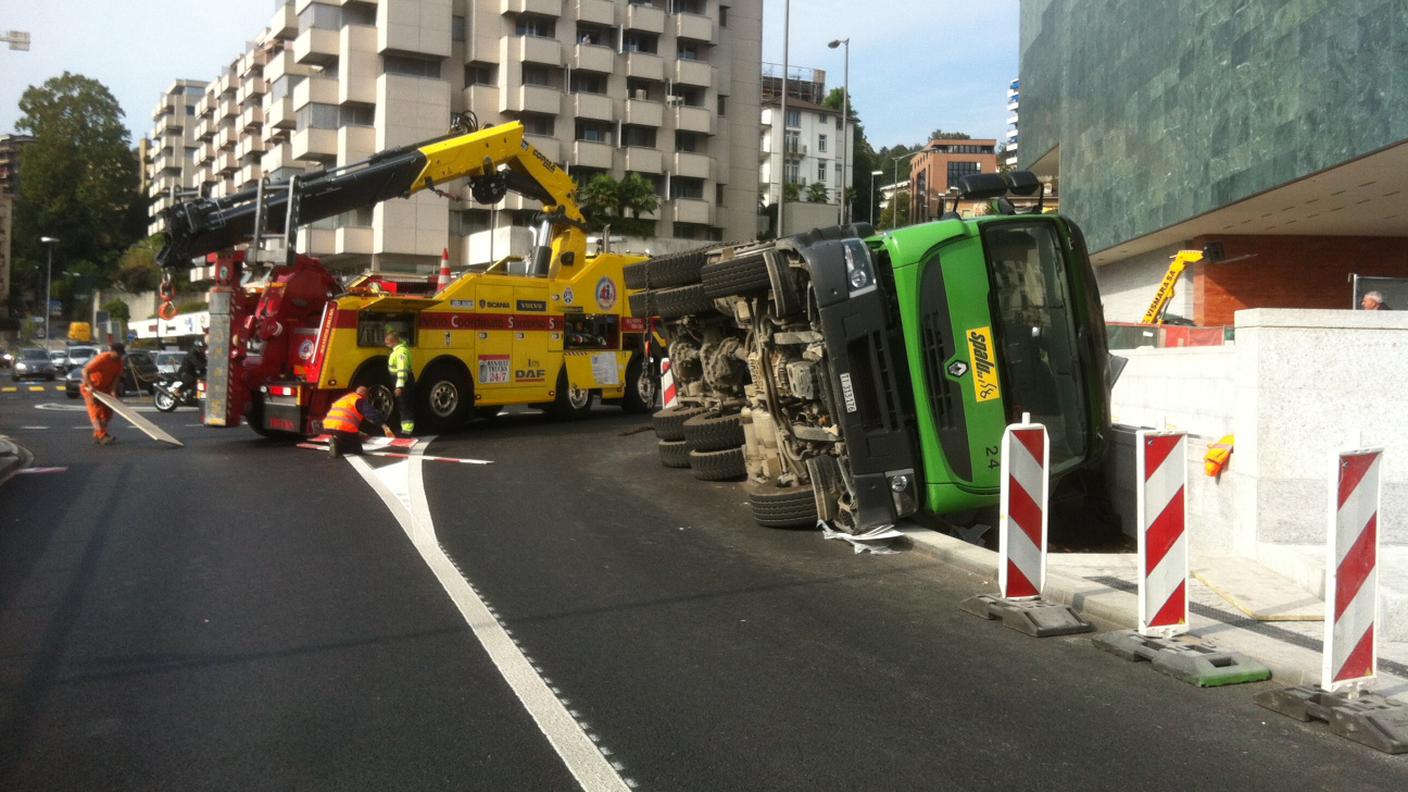 Il luogo dell'incidente