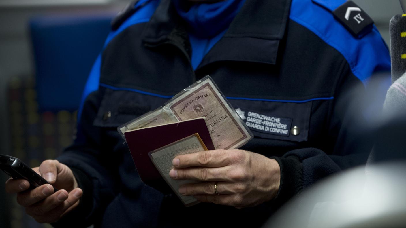 E' il terzo sequestro di droga al confine negli ultimi due mesi
