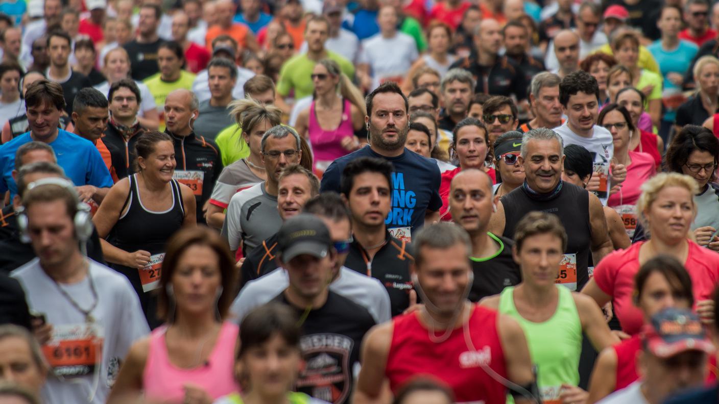 Tanta gente che fa sport