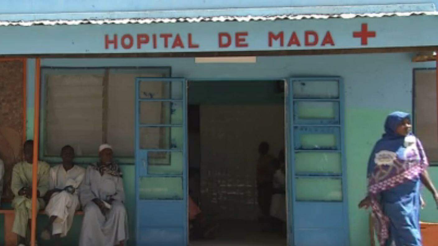 L'ospedale di Mada