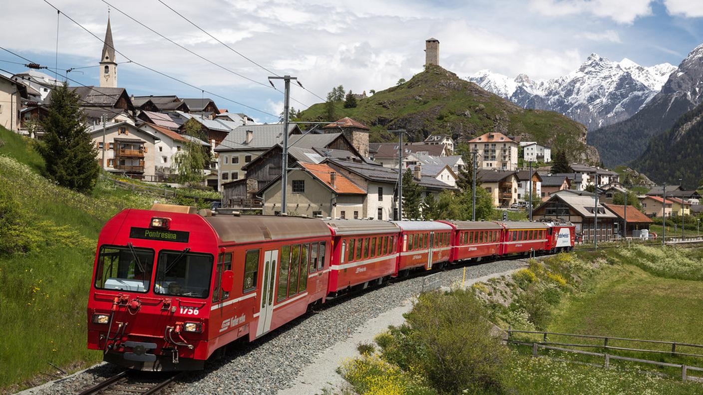 Ardez, ora integrata nel comune di Scuol