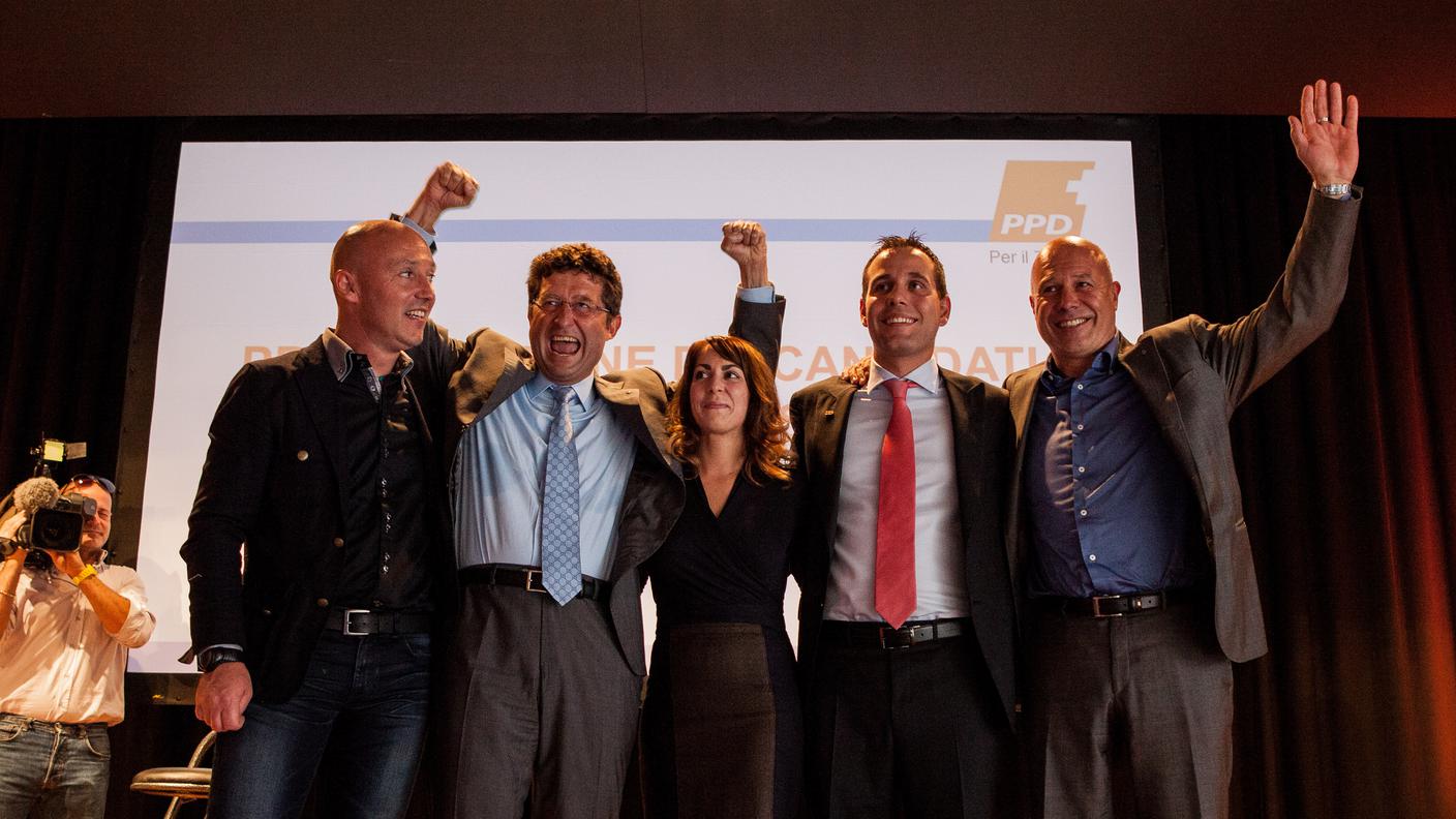 I candidati del partito, tutti beltrafelici