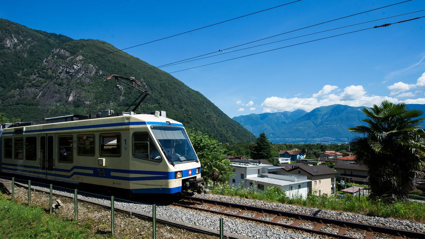 Il treno c'è ma...