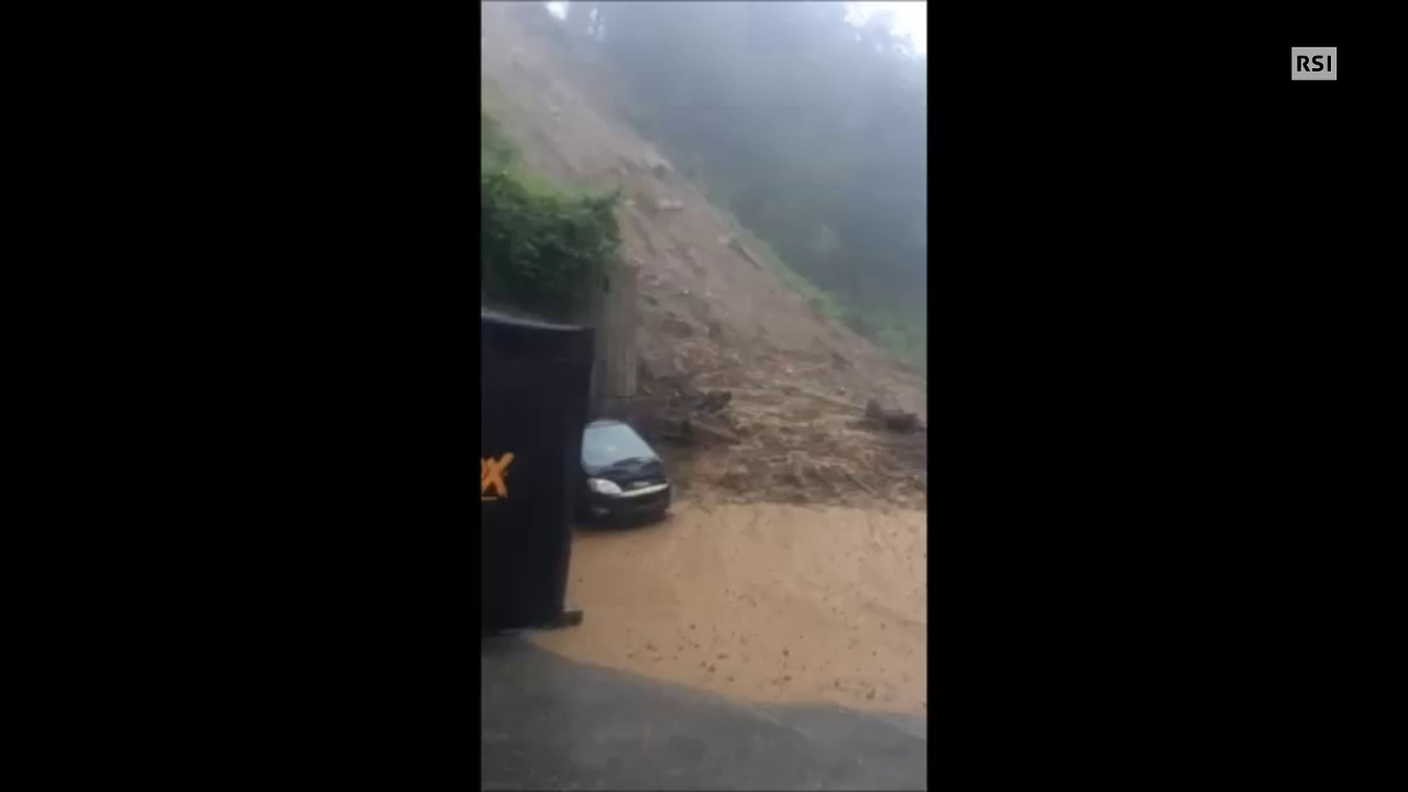 La situazione quando piove