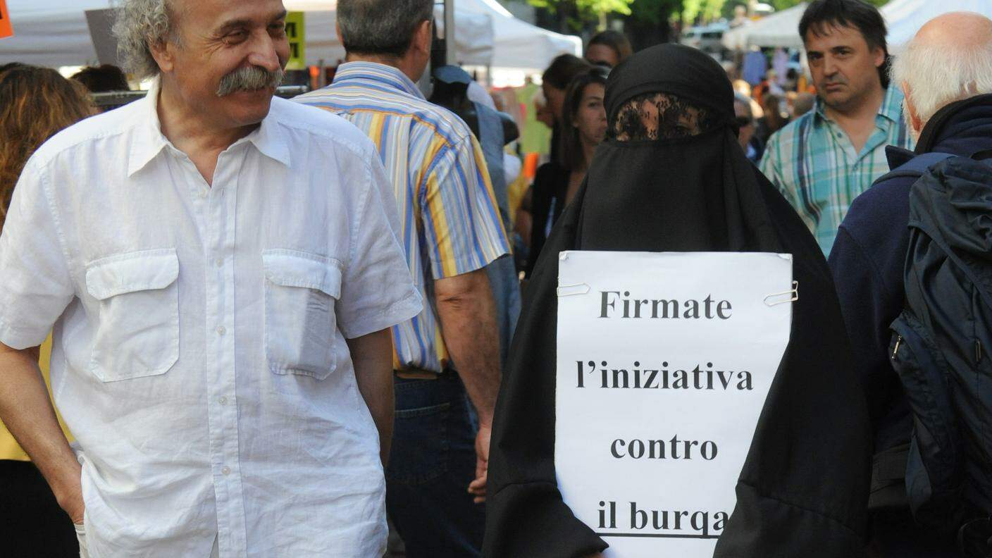 Giorgio Ghiringhelli, il promotore dell'iniziativa popolare contro il burqa