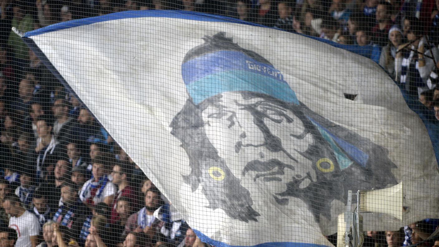 I tifosi dell'Ambrì Piotta