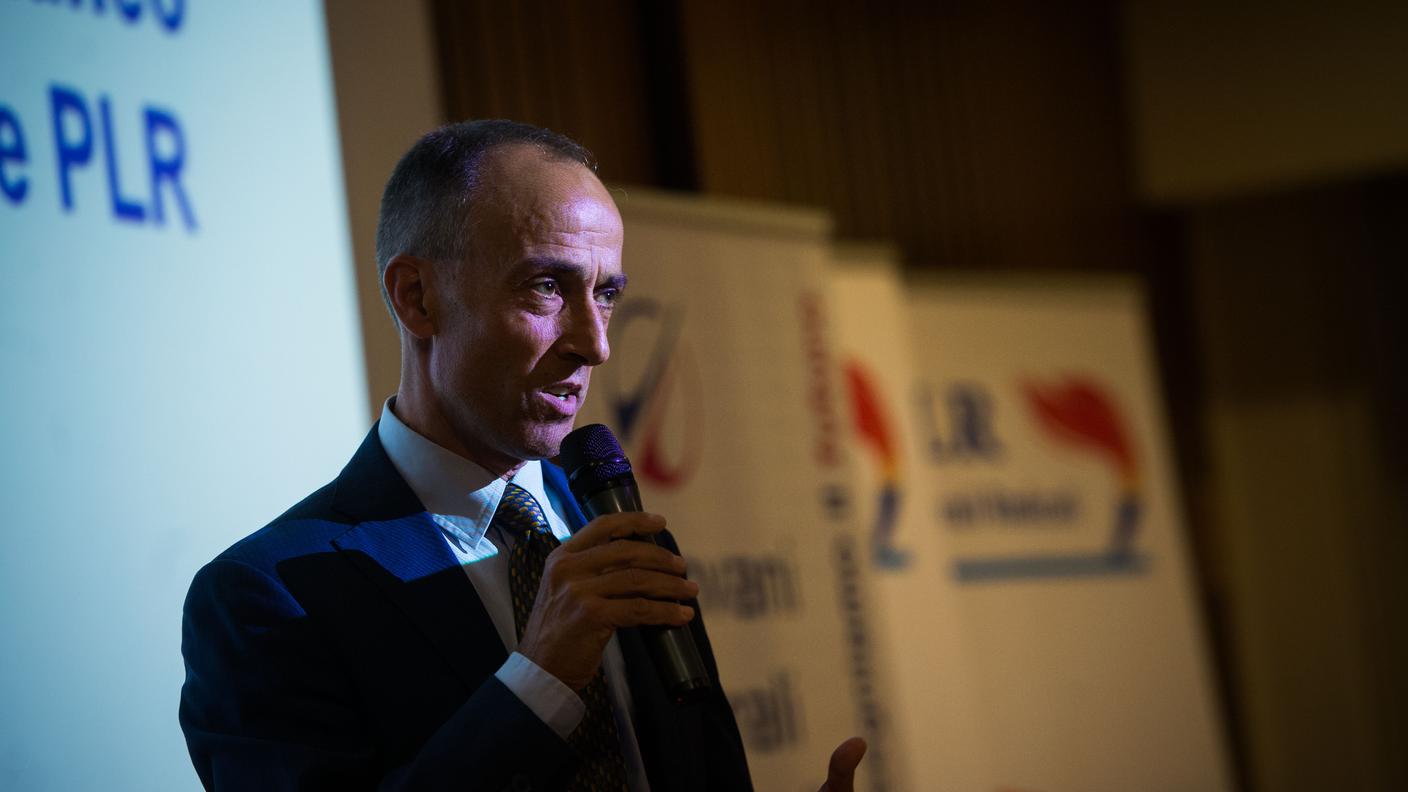 Il presidente del PLR ticinese Rocco Cattaneo