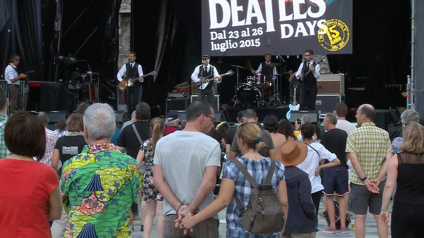 I Beatles Days a Bellinzona