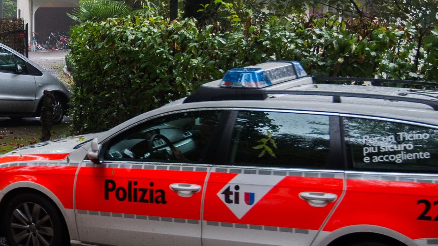 L'intervento della polizia Scientifica