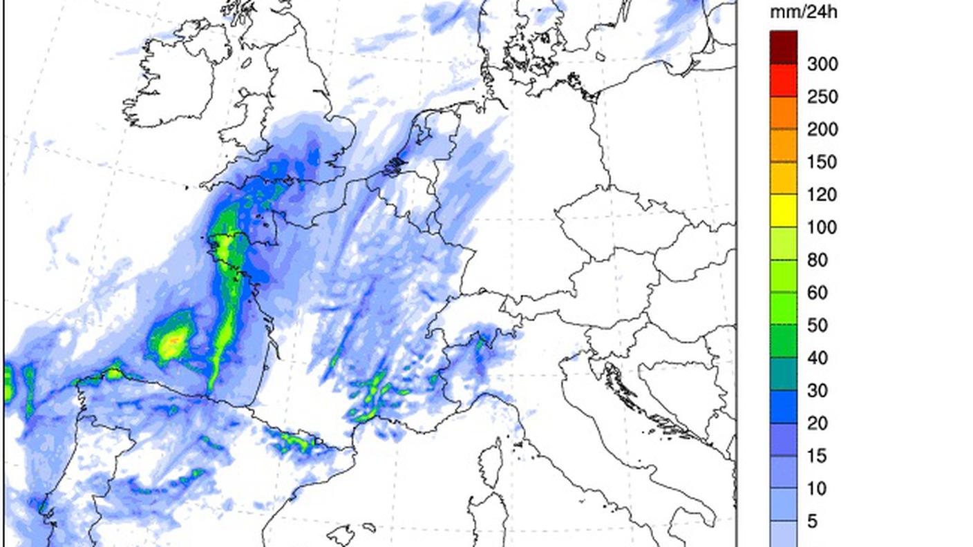Le precipitazioni