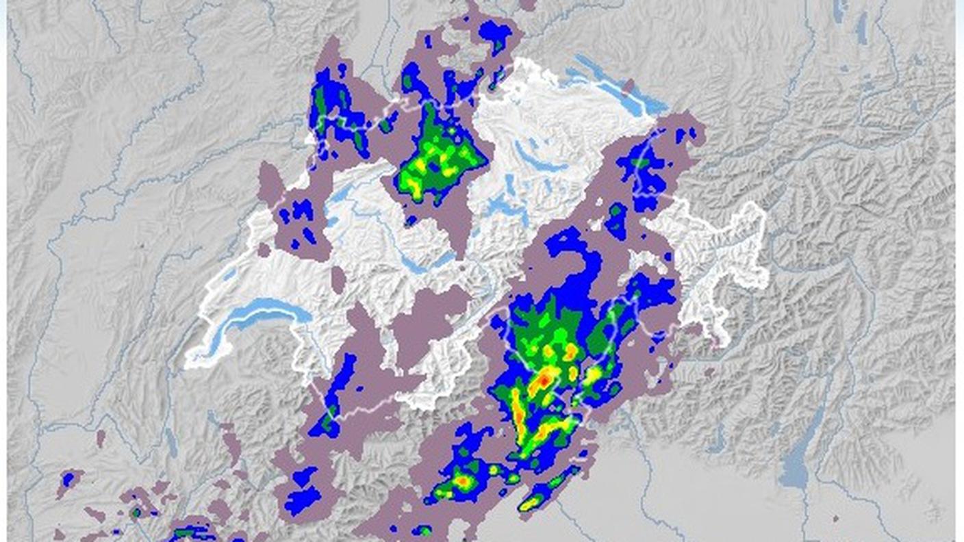 Ticino sott'acqua