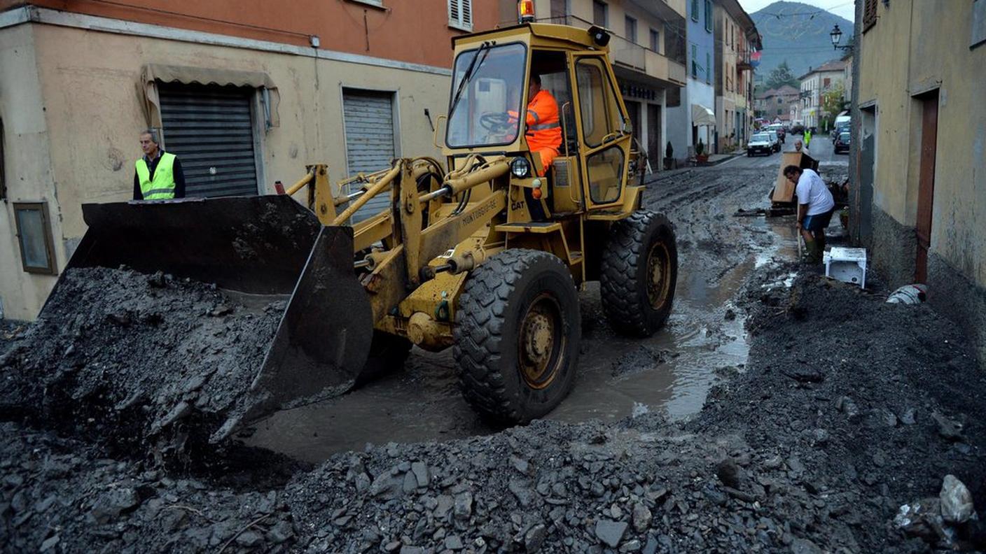 Montoggio, tutti al lavoro