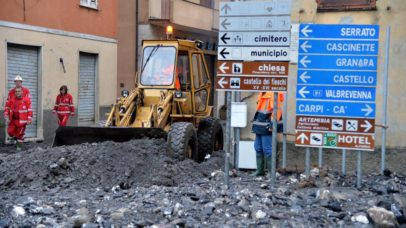 Montoggio, tutti al lavoro
