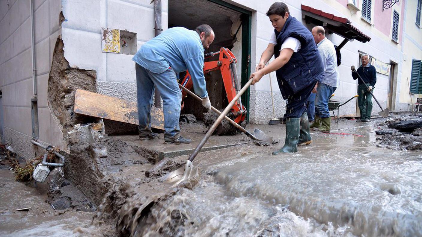 Montoggio, tutti al lavoro