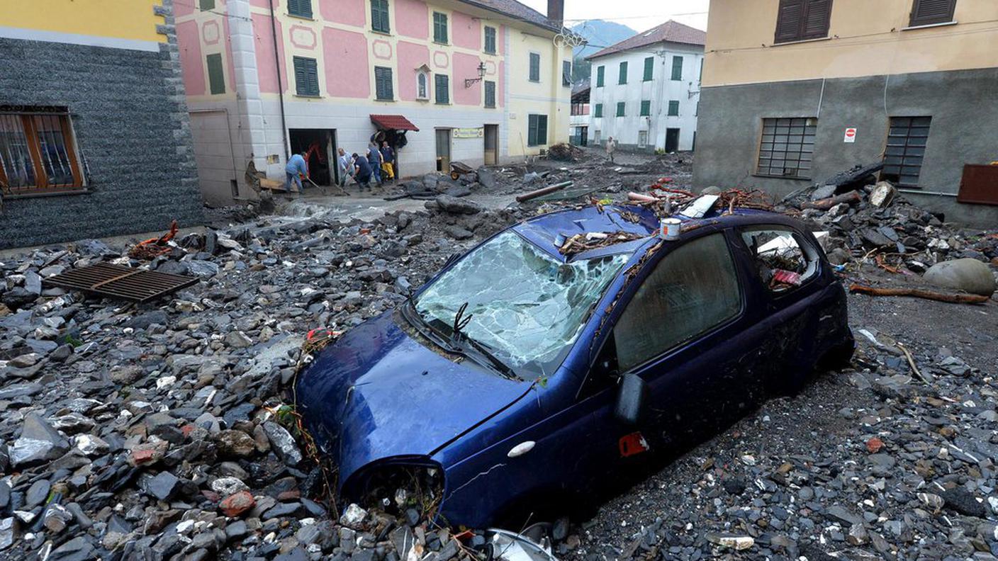 Montoggio, tutti al lavoro