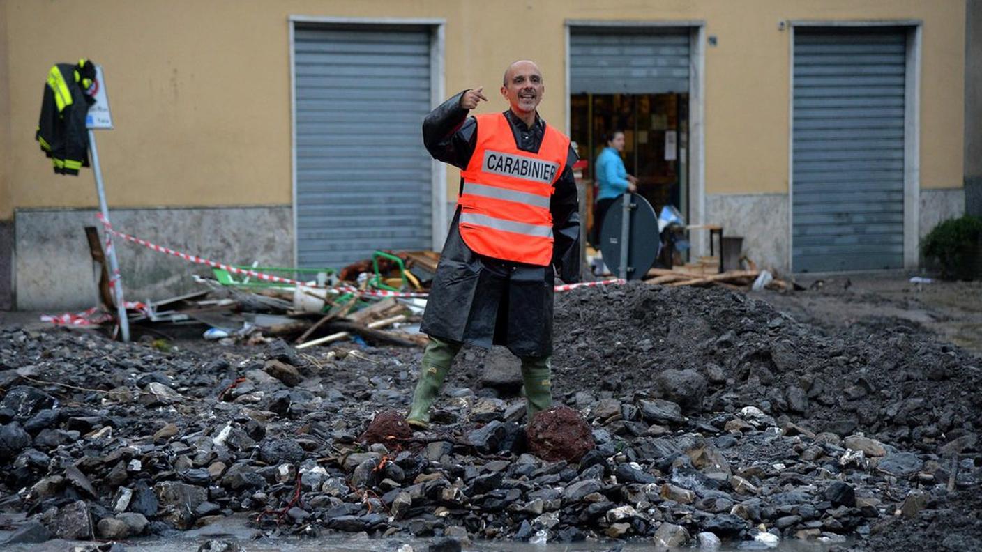 Montoggio, tutti al lavoro