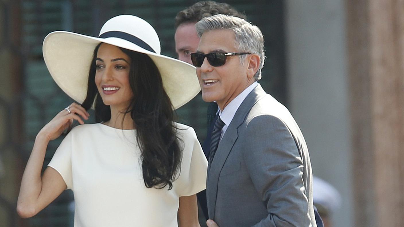 George e Amal