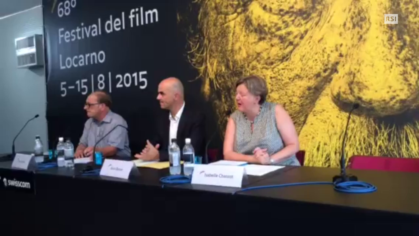  Ivo Kummer, Alain Berset ed Isabelle Chassot