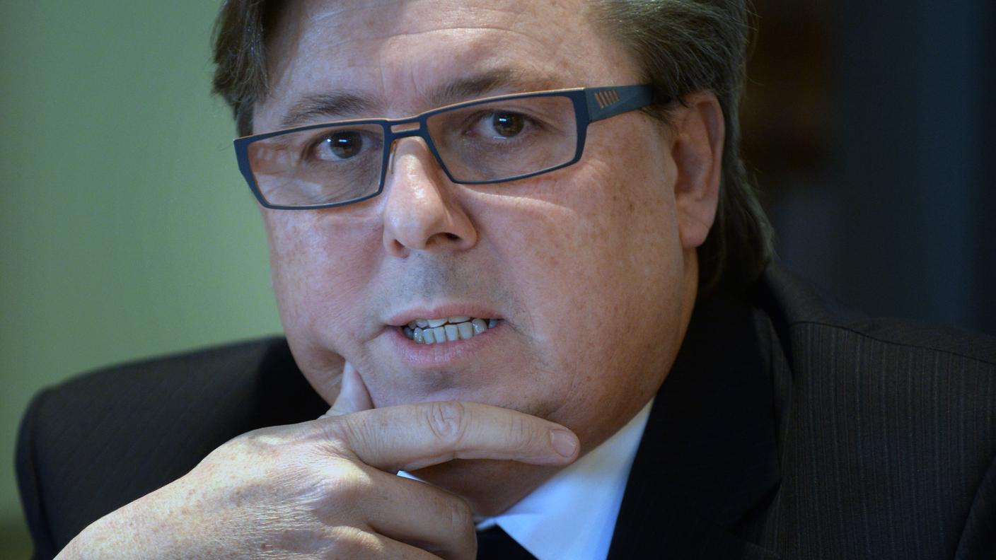 Gabriele Pinoja, presidente UDC Ticino