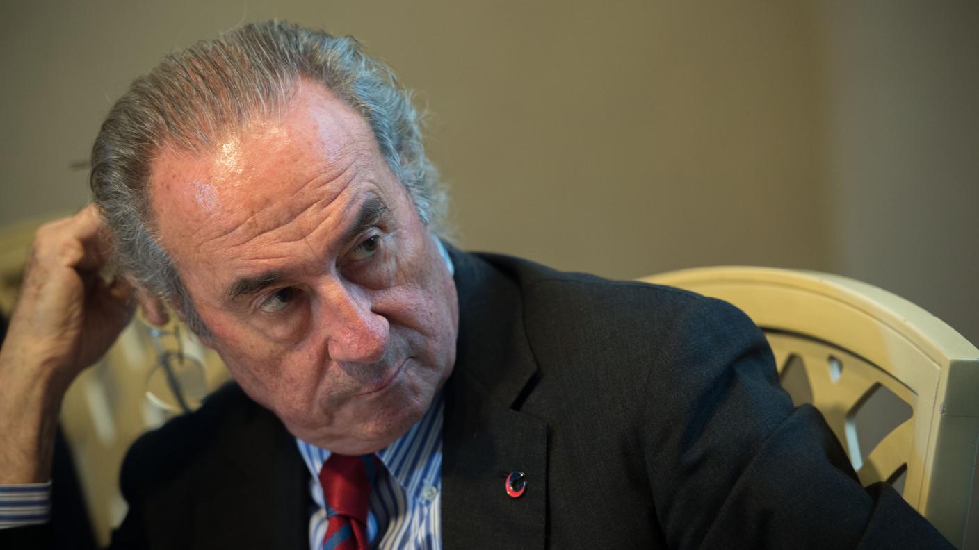 Ambrosetti, presidente della Camera di commercio