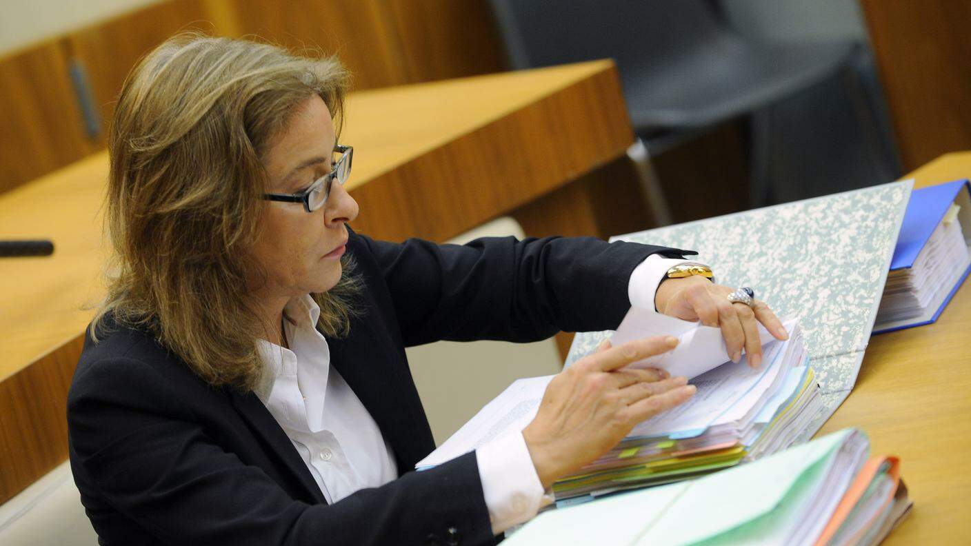 La giudice Rosa Item, presidente della Corte delle Assise Criminali 